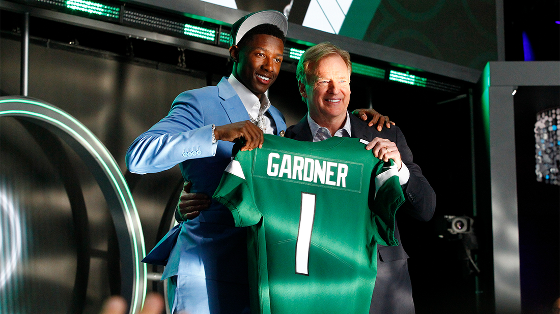 Sauce Gardner: NY Jets NFL Draft 2022 pick bio, college