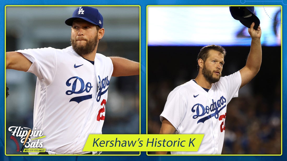 Clayton Kershaw becomes Dodgers all-time leader for career strikeouts