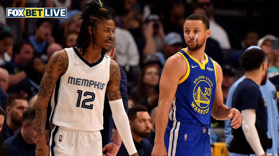 Why you should bet on a Warriors series win vs. Grizzlies I FOX BET LIVE