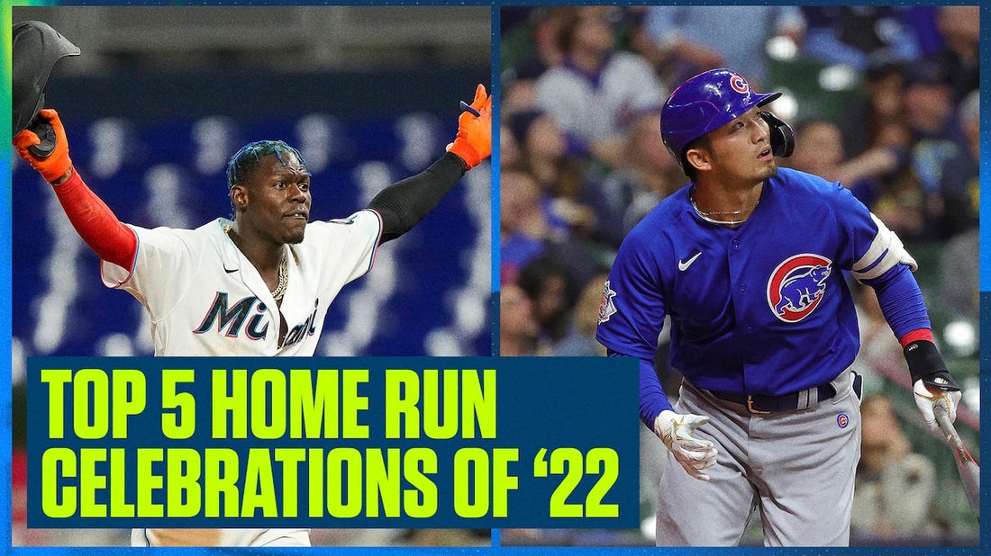 Top 5 Home Run Celebrations of 2022 I Flippin' Bats