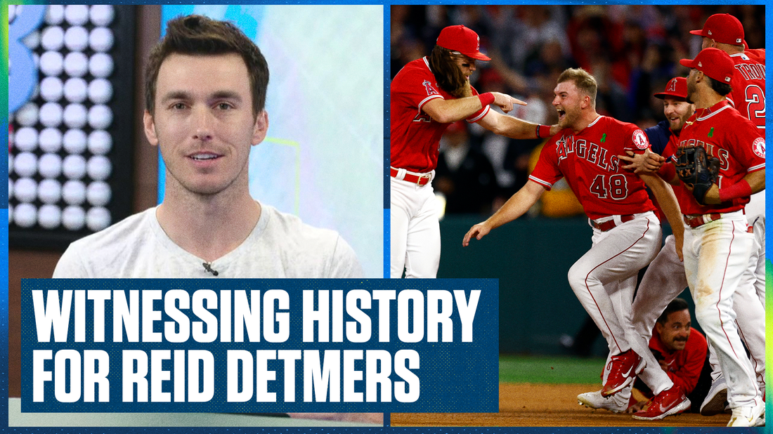 Los Angeles Angels Reid Detmers no-hitter Tampa Bay Rays 