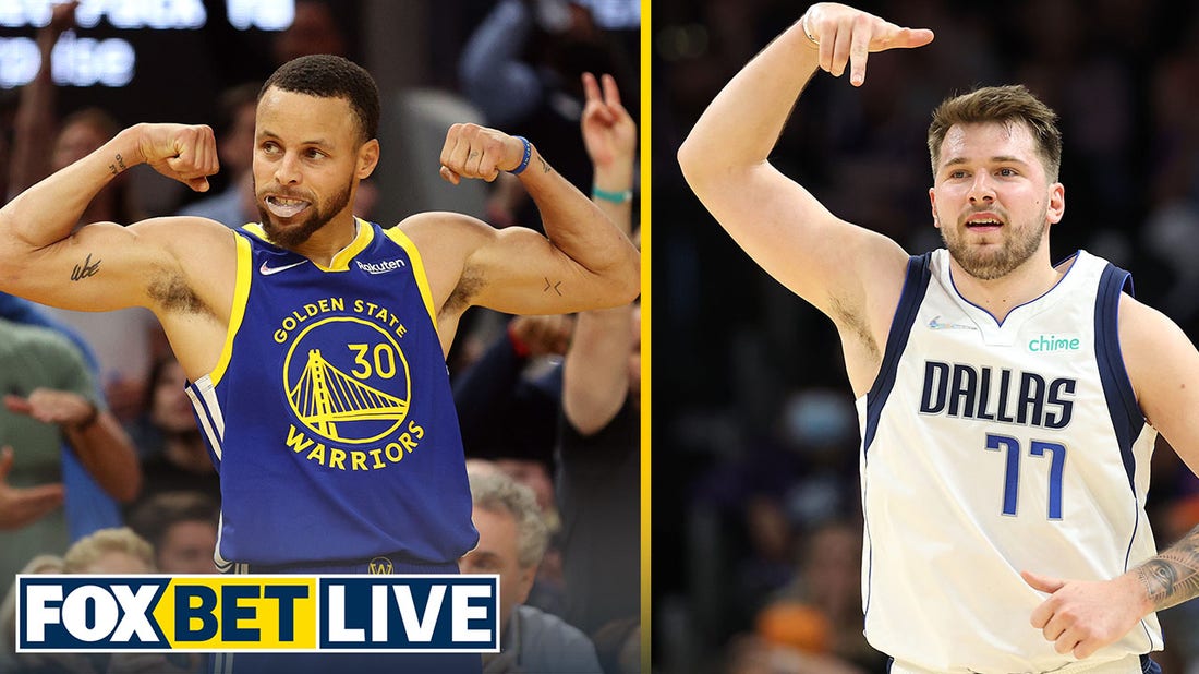 Warriors or Mavericks — Who's the best bet to win the Western Conference Finals? I FOX BET LIVE