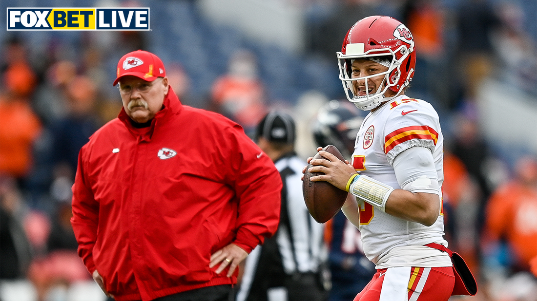 Why you should bet on the Kansas City Chiefs to win over 10 games this season I Fox Bet Live