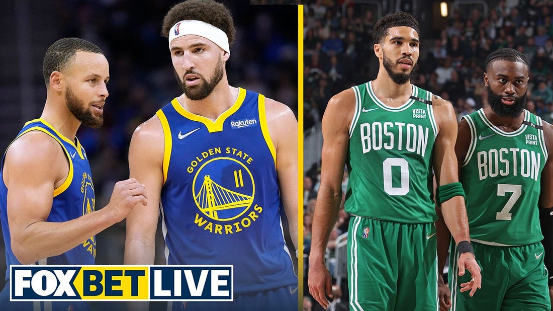 Warriors or Celtics — Best bet to win the NBA Finals? I FOX BET LIVE