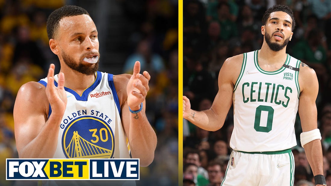 Steph Curry favored to win Finals MVP I FOX BET LIVE