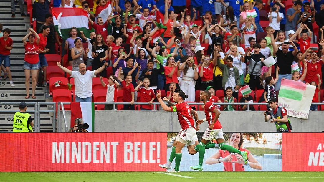 Hungary beat England for first time in 60 years, 1-0 I UEFA Nations League