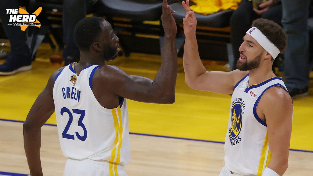 Draymond Green's importance in Finals, Klay Thompson's struggles I THE HERD