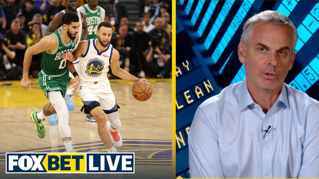 Warriors or Celtics — Best odds to win the NBA Finals? I FOX BET LIVE