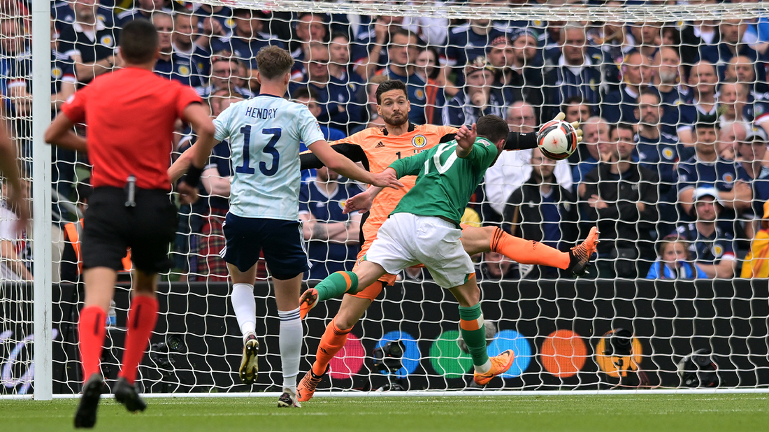 UEFA Nations League: Ireland scores twice in eight minutes to take 2-0 lead over Scotland