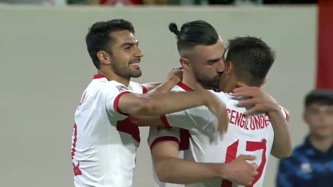 Serdar Dursun extends Turkey's lead after shifty ball handling and a stunning strike