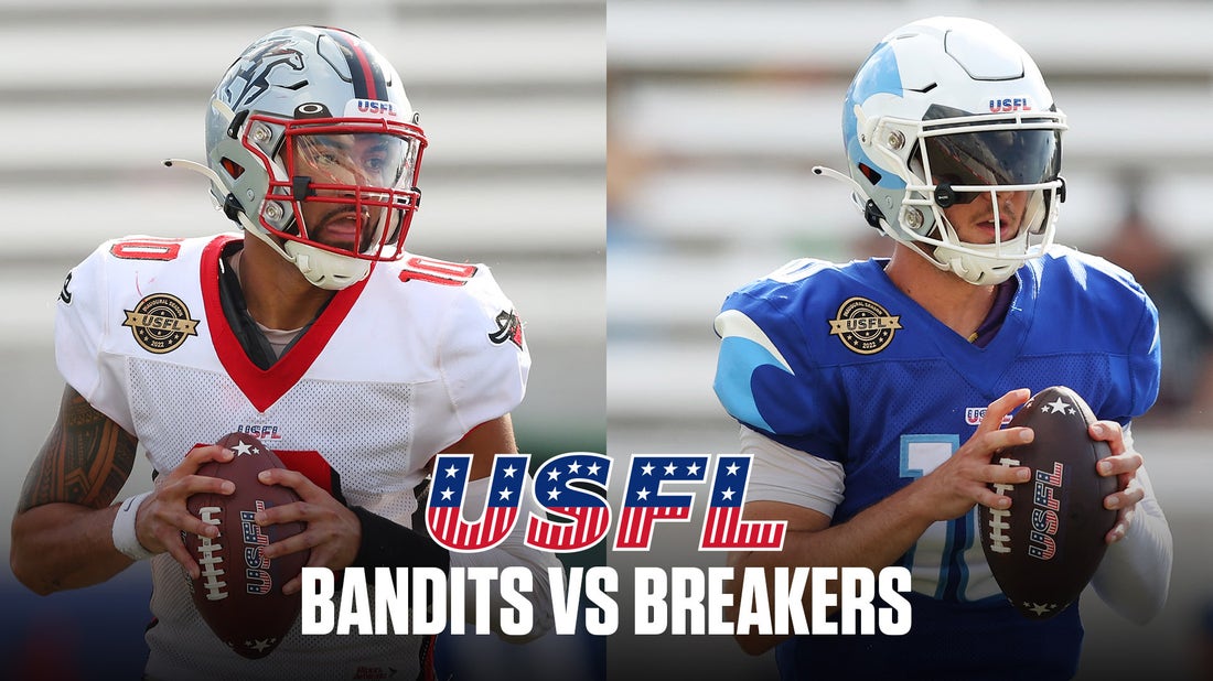 USFL Highlights - New Orleans Breakers vs. Tampa Bay Bandits - Week 9