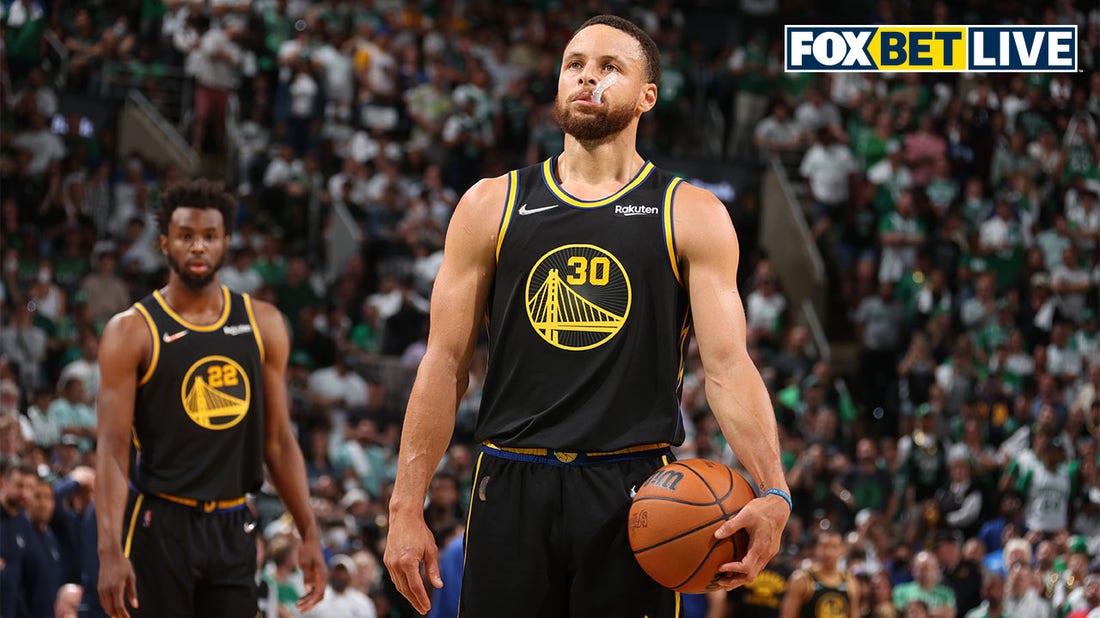Bet on Steph Curry to score over 30 points? I FOX BET LIVE