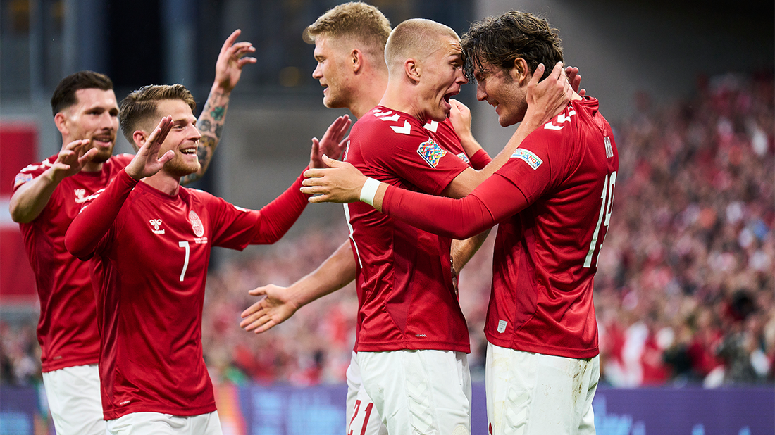 Denmark vs. Austria Highlights I UEFA Nations League