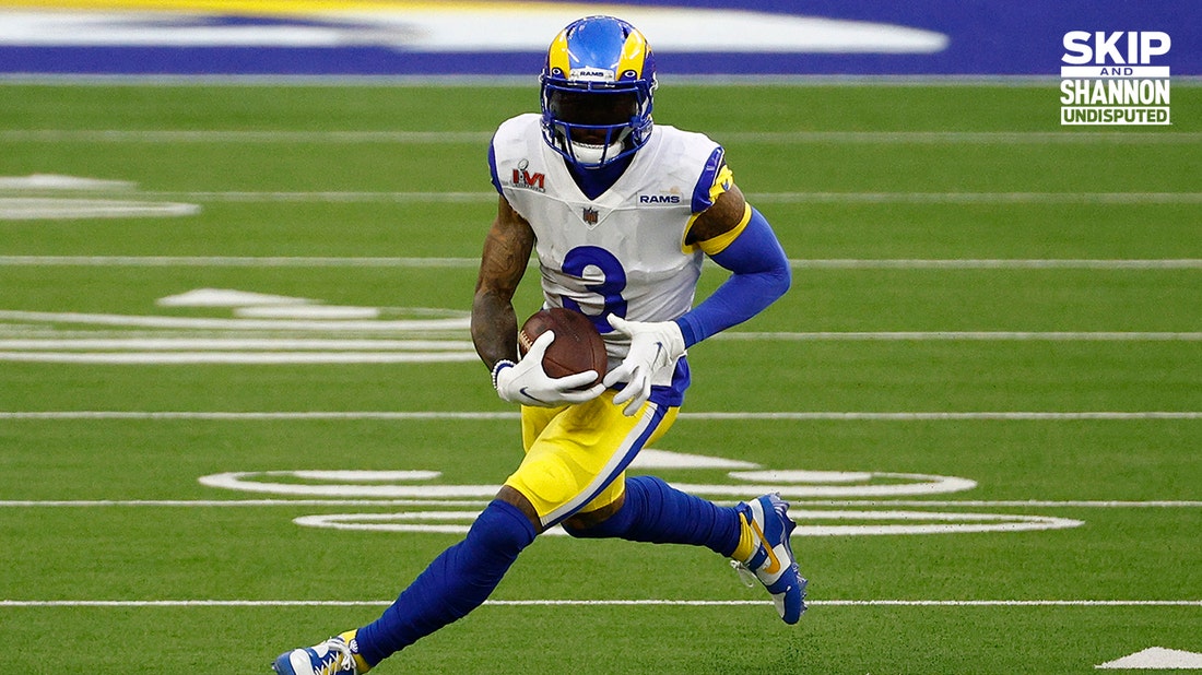 90 Odell Beckham Jr. (WR, Rams)  Top 100 Players in 2022 