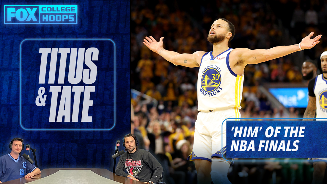 Stephen Curry, Jayson Tatum and asking who is the 'Him' of the NBA Finals? | Titus & Tate