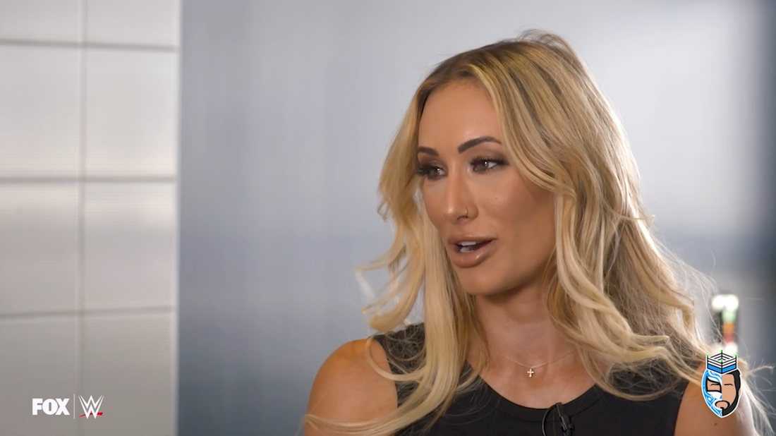Carmella on teaming up with Zelina, 'It's fun to be a brat.' | WWE on FOX