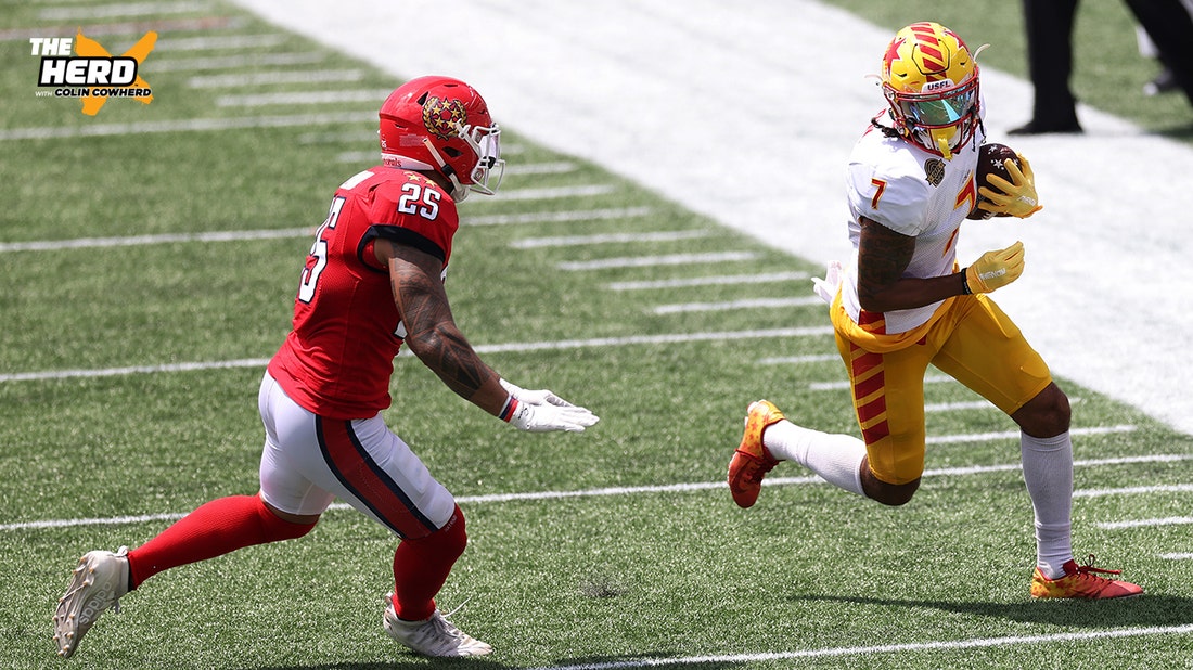 New Jersey Generals News USFL FOX Sports