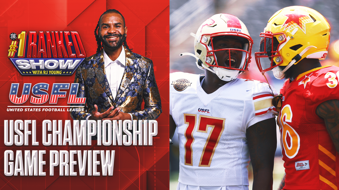 RJ's USFL Championship Game Preview | Number One Ranked Show