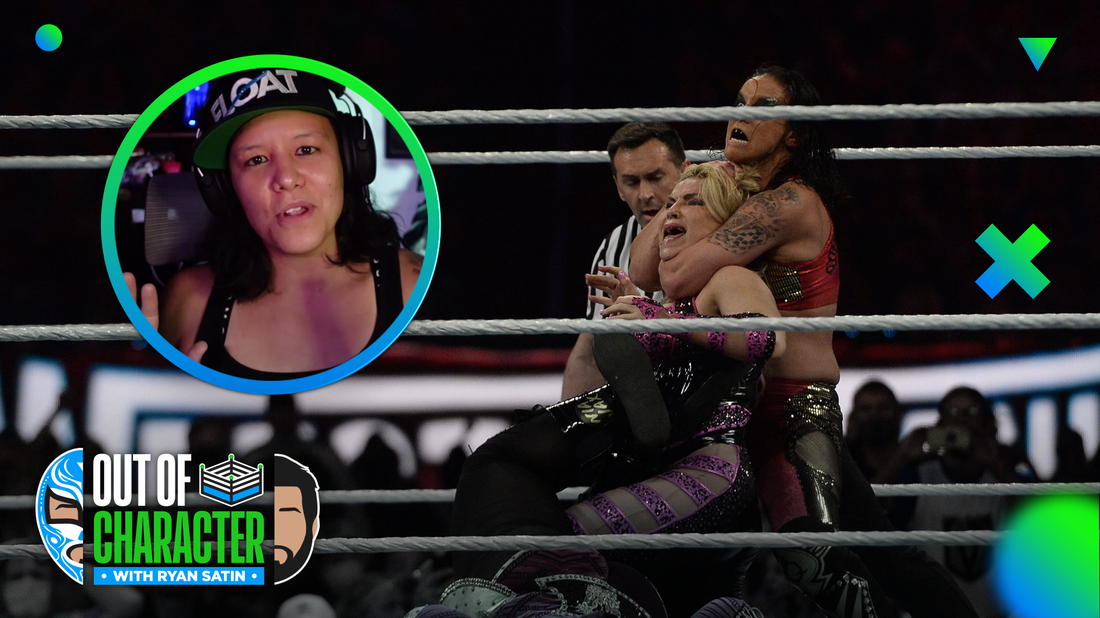 Shayna Baszler on being a heel, 'people are supposed to feel real stuff.' | WWE on FOX