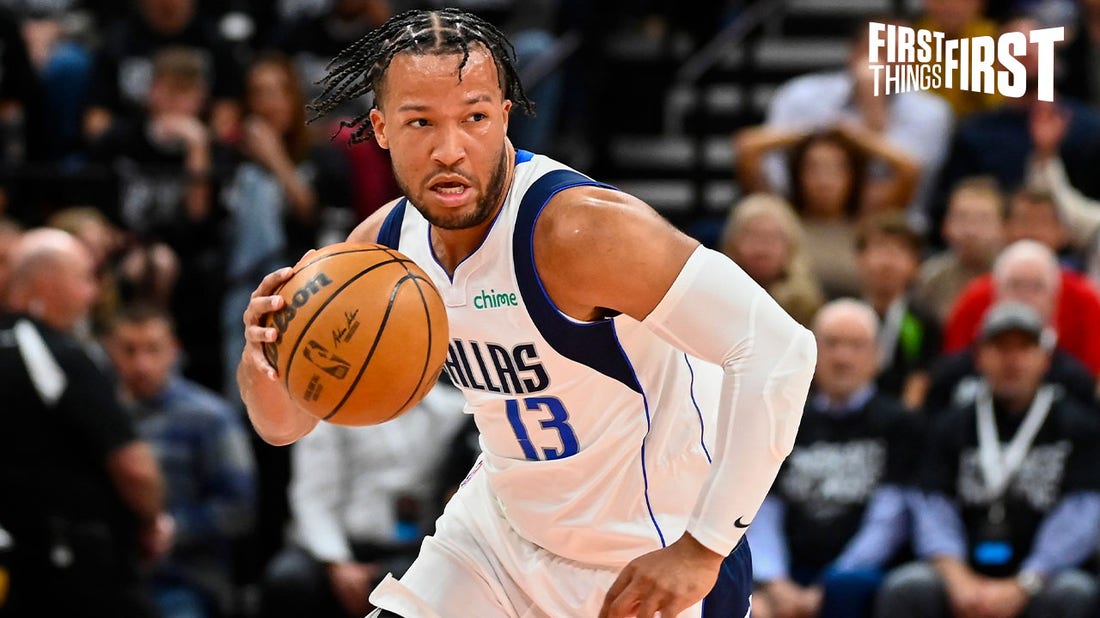 Knicks pursuing Jalen Brunson with four-year, $110M offer | FIRST THINGS FIRST