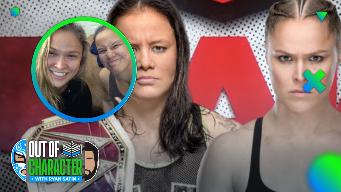 Shayna Baszler on Ronda Rousey and their UFC career crossover | WWE on FOX