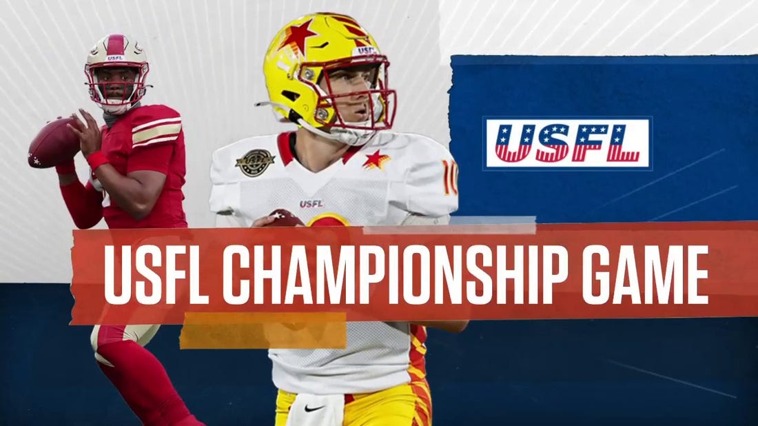 Stallions, Stars go head to head for USFL Championship | FIRST THINGS FIRST
