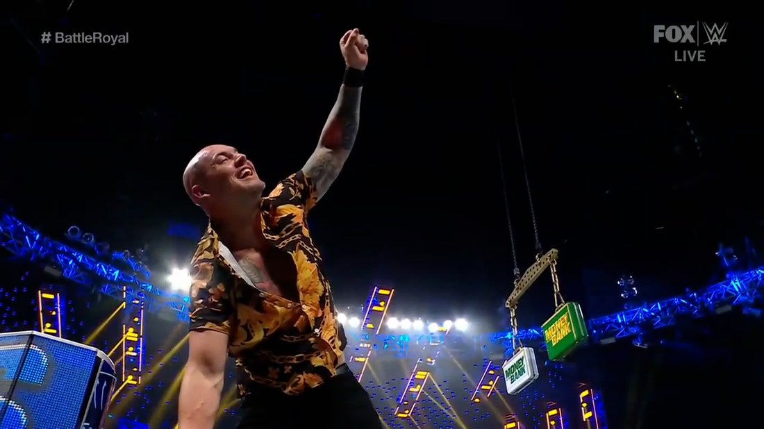 Happy Corbin steals a win in epic Battle Royal on Friday Night SmackDown | WWE on FOX