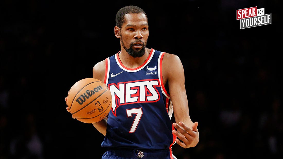 Nets aiming for All-Star caliber player in KD trade | SPEAK FOR YOURSELF