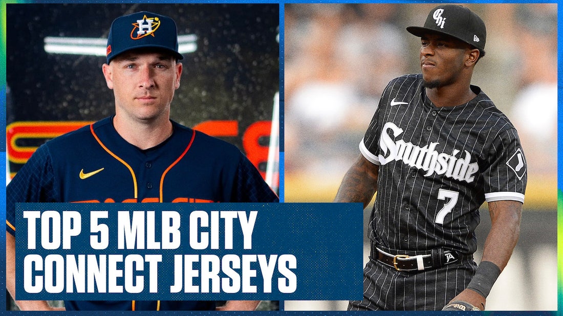 Do the Houston Astros have the best city connect jerseys in MLB? | Flippin' Bats