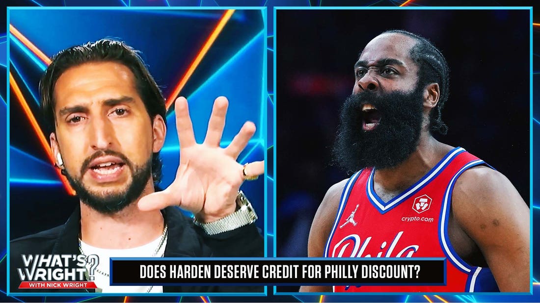 James Harden reportedly agrees to $15M discount with the 76ers and deserves credit | What's Wright?