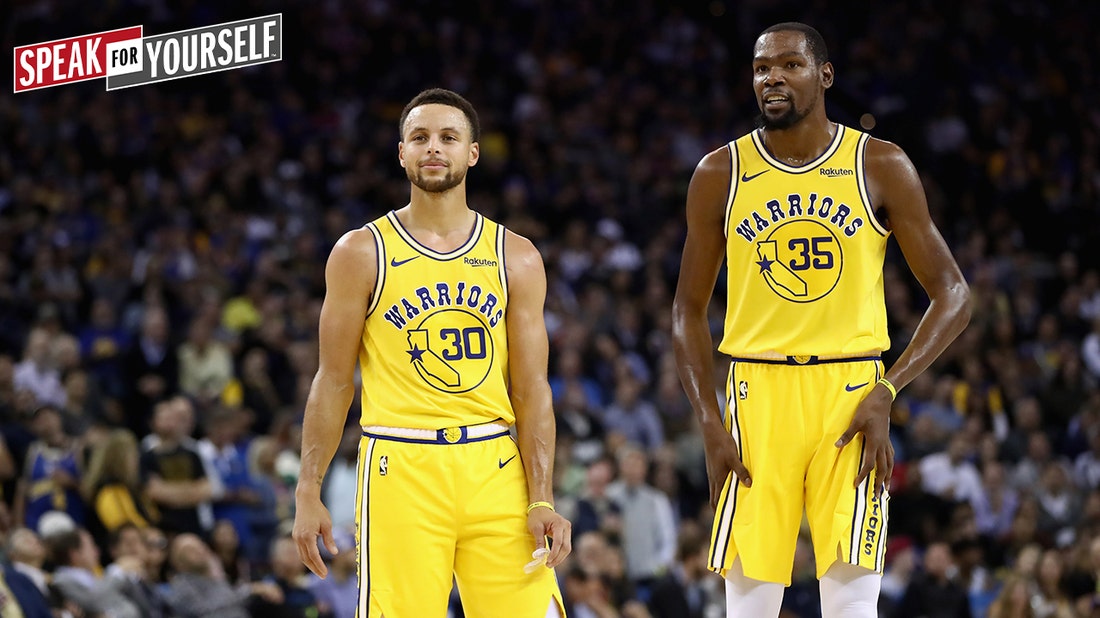 Would Steph Curry or Kevin Durant benefit more from a reunion? | SPEAK FOR YOURSELF
