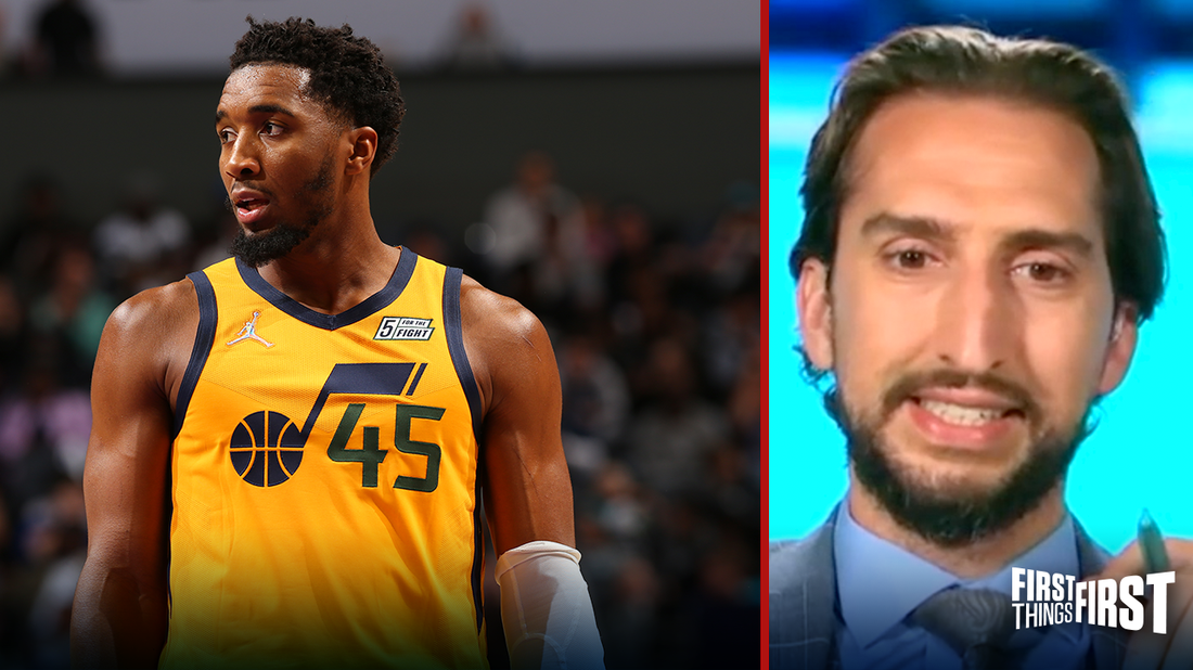 Knicks emerge as front-runners in Donovan Mitchell trade | FIRST THINGS FIRST
