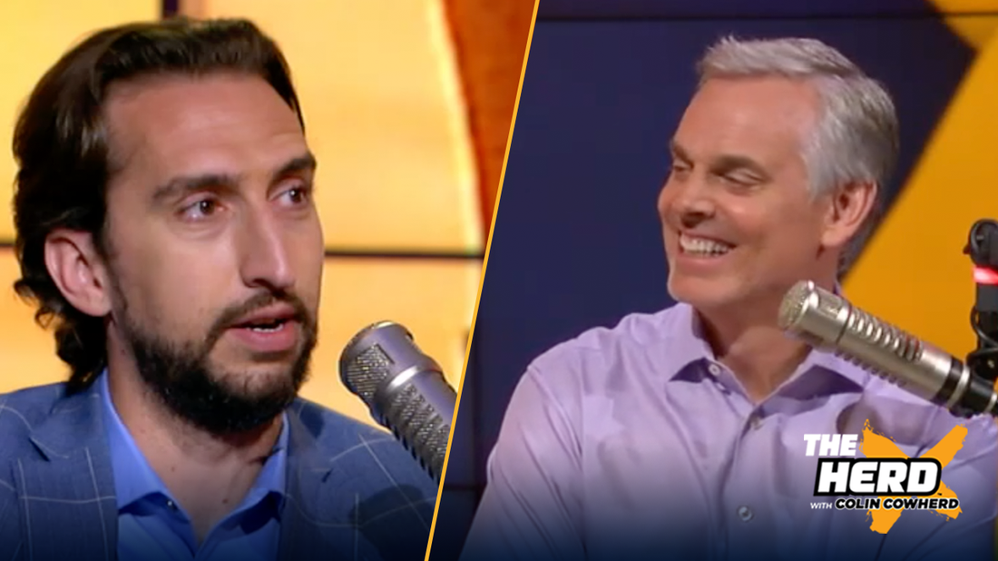 Donovan Mitchell to the Knicks? Nick Wright's not sold | THE HERD