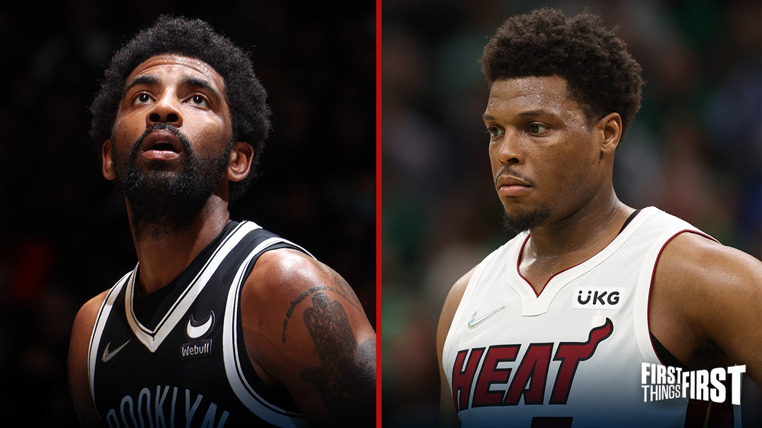 Kyrie Irving, Kyle Lowry trade not off table for Nets, Heat | FIRST THINGS FIRST