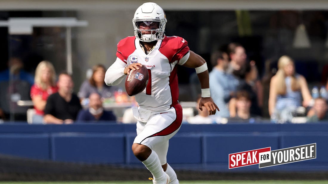 Kyler Murray extension 'very reasonable' before training camp | SPEAK FOR YOURSELF