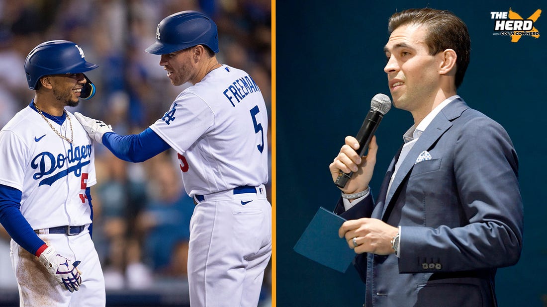 Joe Davis discusses becoming the voice of baseball, Dodgers concerns | THE HERD