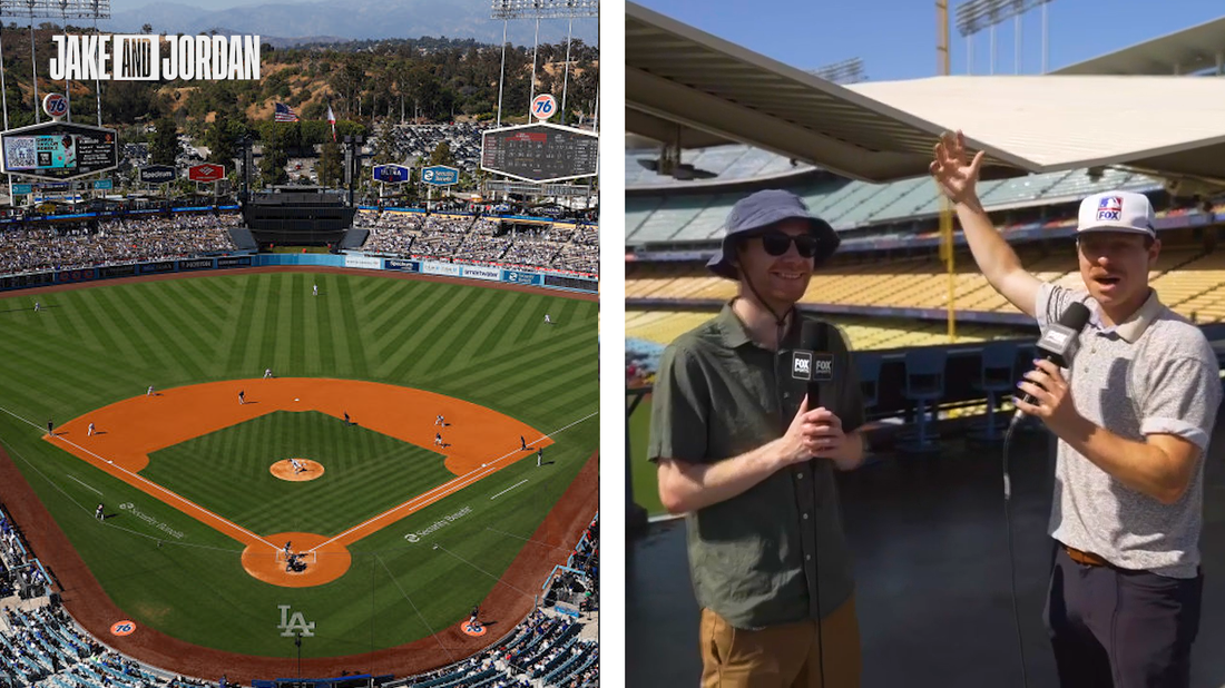 Home Run Derby: Dodgers Stadium Tour & the best place to catch a home run | MLB on FOX