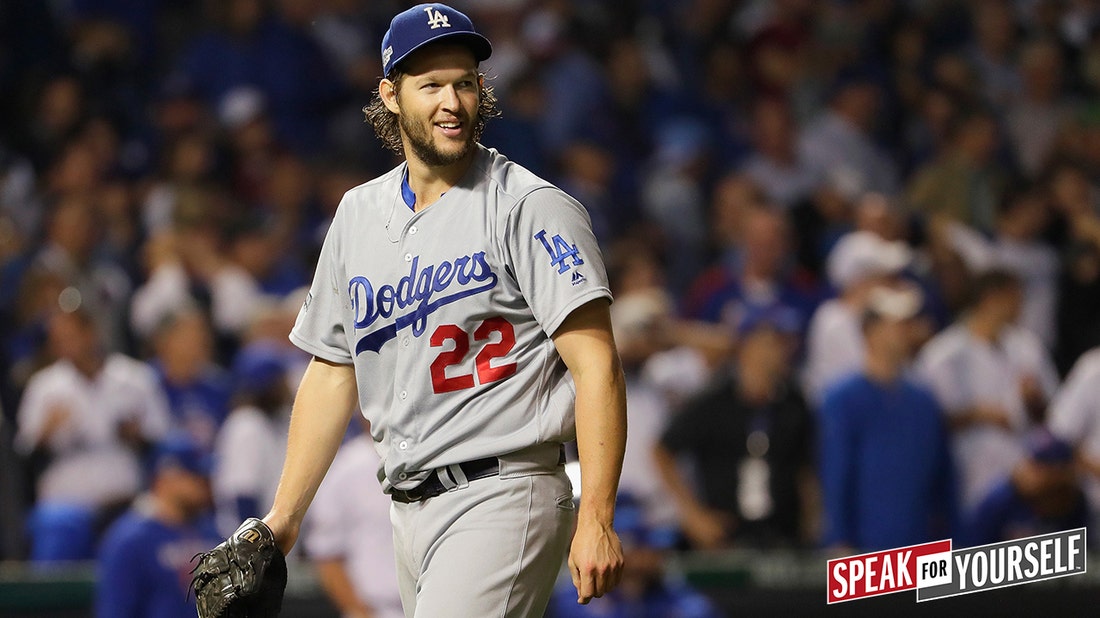 Clayton Kershaw to start MLB All-Star game for first time in his career | SPEAK FOR YOURSELF
