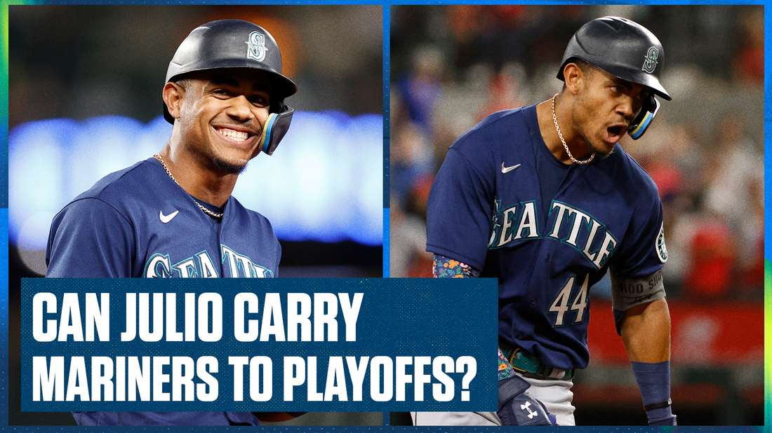 Can Seattle Mariners' rookie Julio Rodríguez carry the Mariners to the postseason? | Flippin' Bats