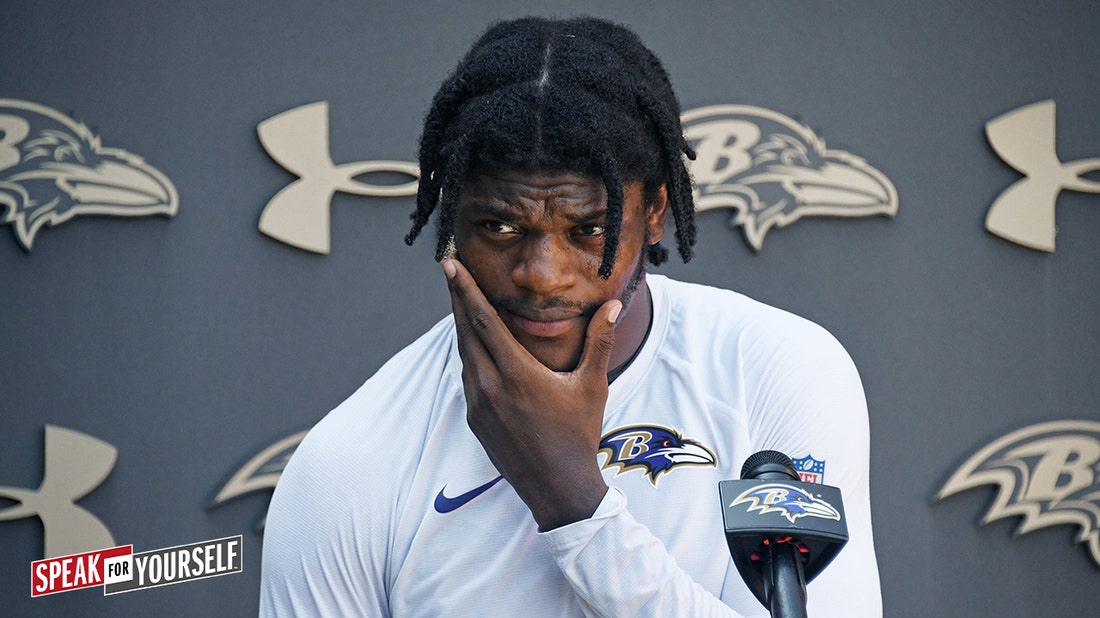 Lamar Jackson advised to holdout for fully guaranteed deal with Ravens | SPEAK FOR YOURSELF