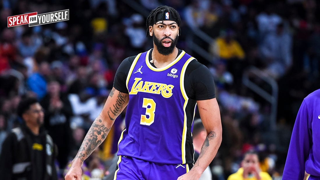 Lakers HC says Anthony Davis is easily 'top 5 in the NBA' | SPEAK FOR YOURSELF