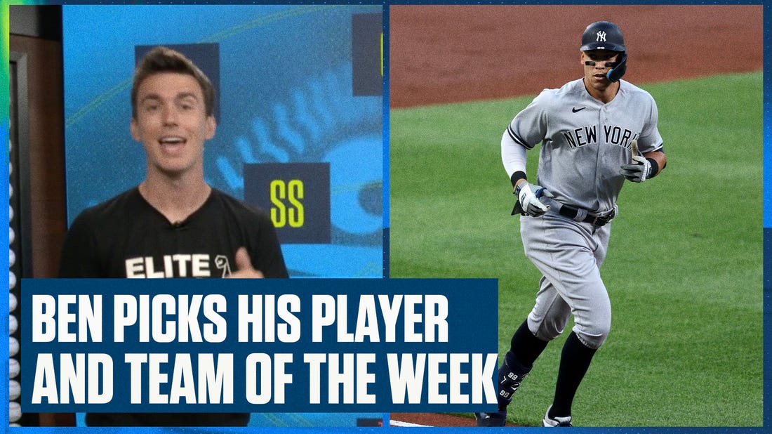 Astros' Yordan Álvarez and Yankees Aaron Judge headline 'Team of the Week' | Flippin' Bats