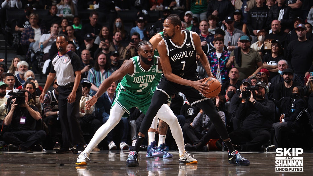 Celtics offered Jaylen Brown, Derrick White & draft pick to Nets for Kevin Durant | UNDISPUTED