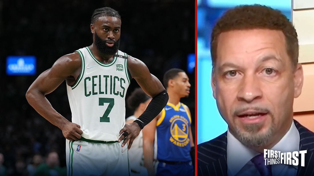 Jaylen Brown tweets 'SMH' as Celtics get into KD trade talks | FIRST THINGS FIRST