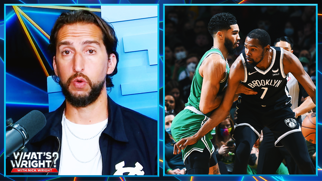 Should the Celtics trade Jaylen Brown for Kevin Durant? | What's Wright?