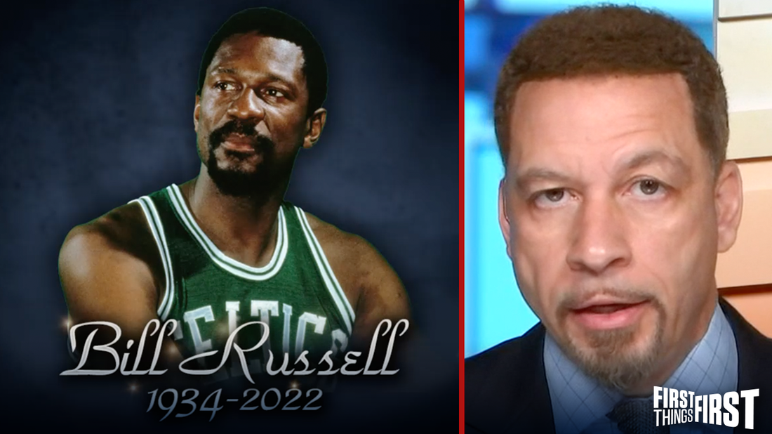 Bill Russell, NBA legend with 11 Titles, 5 MVPs, dies at 88 | FIRST THINGS FIRST