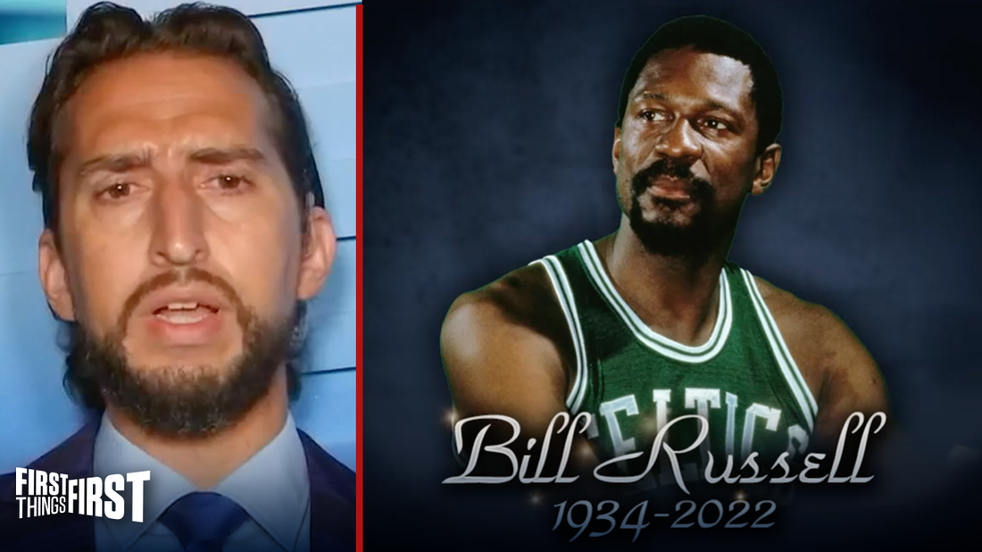 Remembering Bill Russell, legendary on & off the court | FIRST THINGS FIRST