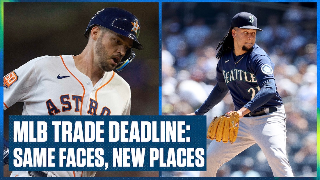 MLB Trade Deadline Update: Mariners' Luis Castillo deals, Astros' Trey Mancini homers and more! | Flippin' Bats