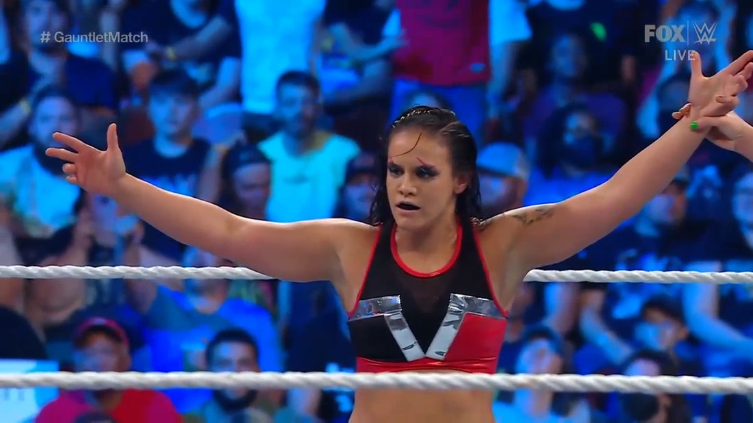 Shayna Baszler earns a chance at Liv Morgan in a high-stakes Gauntlet Match | WWE on FOX