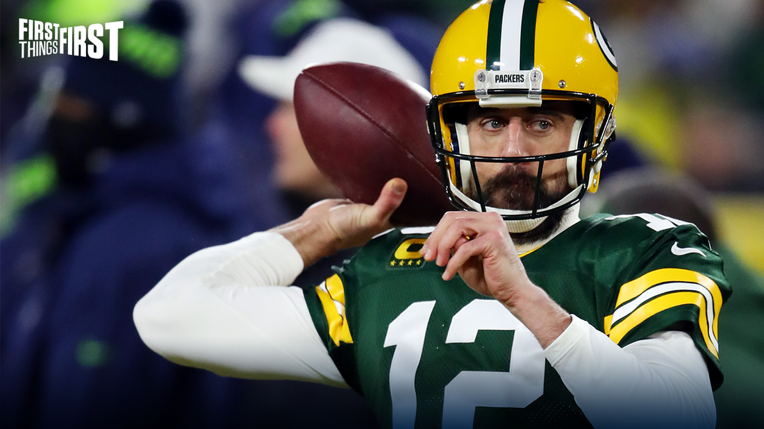Aaron Rodgers has 4th best odds to win 3rd straight MVP | FIRST THINGS FIRST